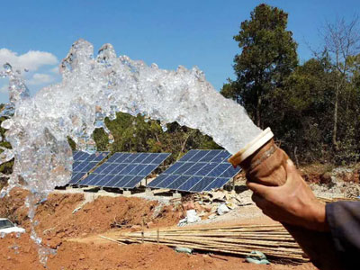 太阳能水泵具有三大功能